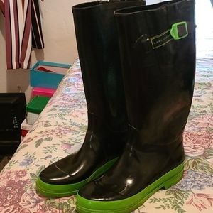💚"MARK JACOBS"💚 RAINBOOTS💚